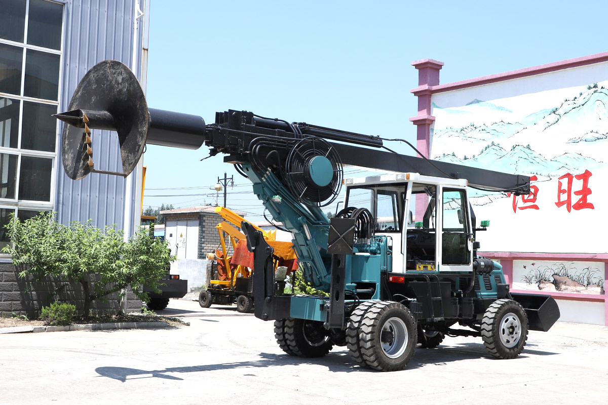 Application fields of rotary excavators and selection of drill bits
